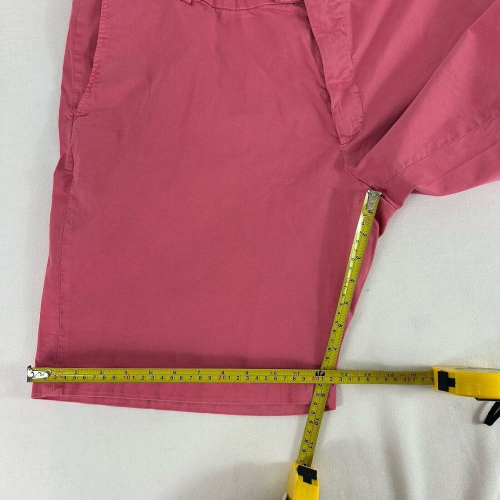 Peter Millar Crown Crafted Concorde Garment Dyed Shorts  Size 44 Pink‎ $140 NWT - Picture 9 of 12